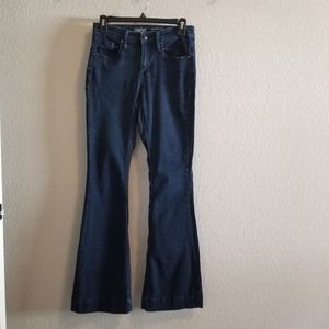Wide leg jeans